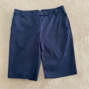 Jacob Navy Bermuda Shorts Size 8